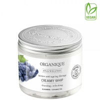 ORGANIQUE Pianka do mycia ciała INTENSE ANTI-AGEING GRAPE 200ml