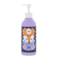 YOPE Naturalny żel pod prysznic dla dzieci Pomarańcza i jabłko 400ml