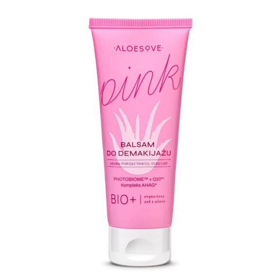 ALOESOVE PINK Balsam do demakijażu 75ml
