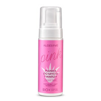 ALOESOVE PINK Pianka myjąca do twarzy 150ml