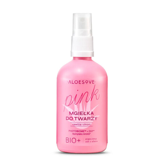 ALOESOVE PINK Mgiełka do twarzy 100ml