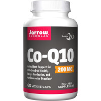 JARROW FORMULAS Koenzym Q10 200 mg (60 kaps.)