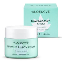 ALOESOVE Nawilżający krem do twarzy na dzień 50ml