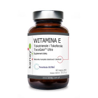 Witamina E Tokotrienole i Tokoferole TocoGaia Ultra (60 kaps.)