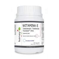 Witamina E Tokotrienole i Tokoferole TocoGaia Ultra (300 kaps.)