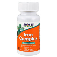 Iron Complex - Żelazo (100 tabl.)