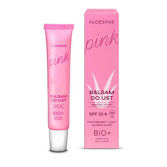 ALOESOVE PINK Balsam do ust SPF30 15ml