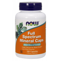 Full Spectrum Mineral Caps - Minerały dla dorosłych (120 kaps.)