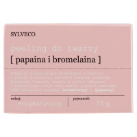 SYLVECO Peeling do twarzy Papaina i Bromelaina 75ml