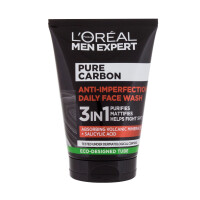 L´Oréal Paris Pure Carbon Anti-Imperfection Men Expert 3in1 Żel oczyszczający 100ml (M) (P2)