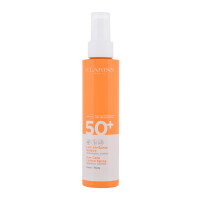 Clarins Lotion Spray Sun Care SPF50+ Preparat do opalania ciała 150ml (U) (P2)