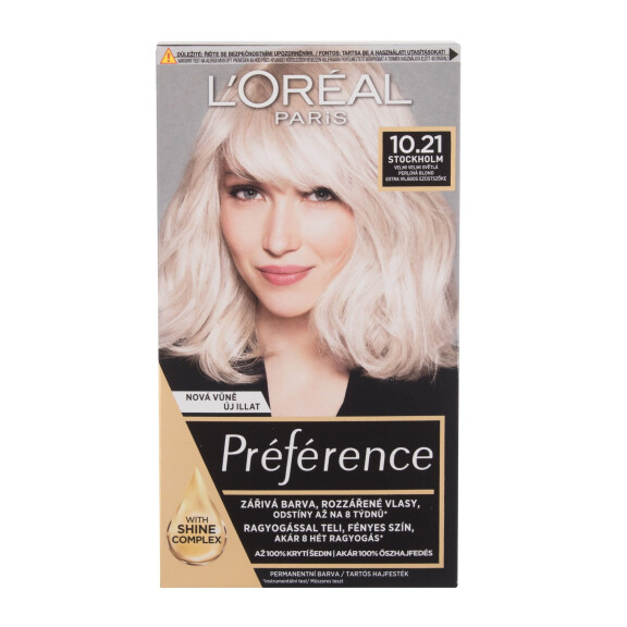L´Oréal Paris 10,21 Stockholm Préférence Farba do włosów 60ml (W) (P2)