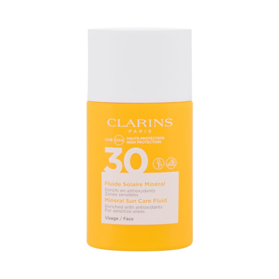 Clarins Mineral Sun Care SPF30 Preparat do opalania twarzy 30ml (W) (P2)