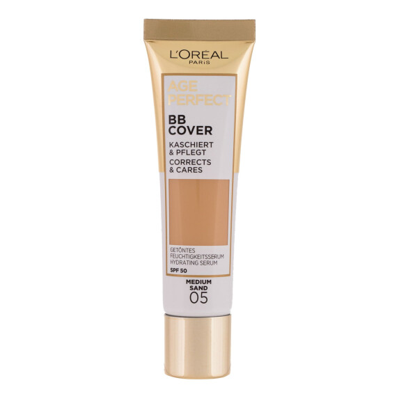 L´Oréal Paris 05 Medium Sand BB Cover Age Perfect Krem BB 30ml (W) (P2)