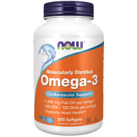 Omega 3 - DHA 120 mg + EPA 180 mg (200 kaps.)