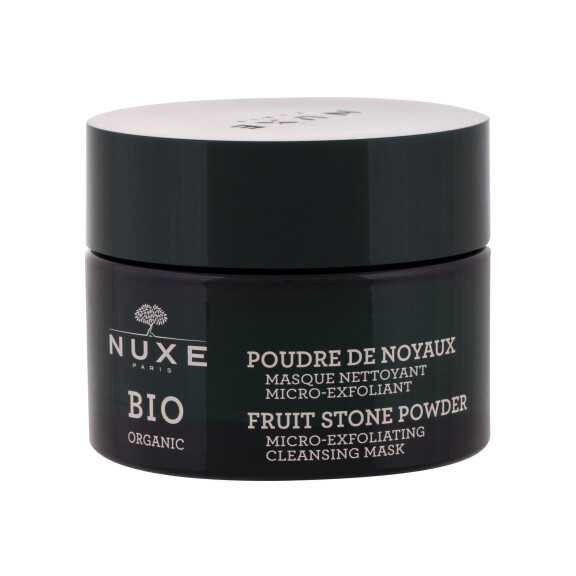 NUXE Fruit Stone Powder Bio Organic Micro-Exfoliating Mask Maseczka do twarzy 50ml (W) (P2)