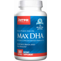 JARROW FORMULAS Max DHA (180 kaps.)