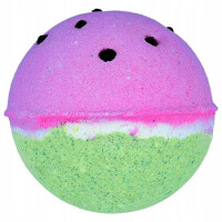 Bomb Cosmetics Watercolours Bath Bomb wielokolorowa musująca kula do kąpieli Fruity Beauty 250g (P1)