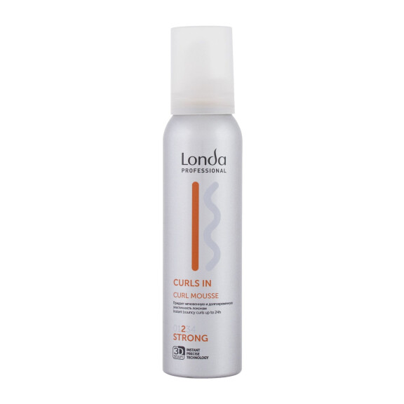 Londa Professional Curl Mousse Curls In Utrwalenie fal i loków 150ml (W) (P2)