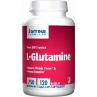 JARROW FORMULAS L-Glutamina (120 kaps.)