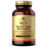 Dry Vitamin E with Yeast Free Selenium (100 kaps.)