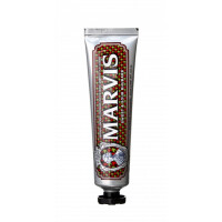 MARVIS Sweet & sour Rhubarb pasta do zębów z ksylitolem o smaku słodko kwaśnego rabarbaru , 75 ml