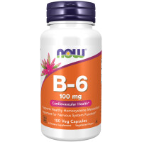 Witamina B6 (100 kaps.)