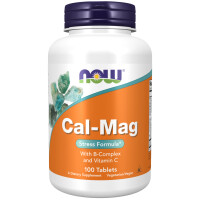 Cal-Mag - Wapń i magnez antystres z witaminami z grupy B (100 tabl.)