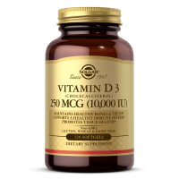 Vitamin D3 10000 IU 250 mcg (120 kaps.)