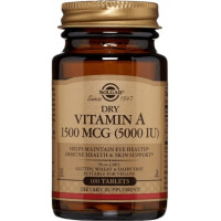 Dry Vitamin A 5000 IU 1500 mcg (100 tabl.)