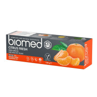 BIOMED pasta CITRUS FRESH 100g - OCHRONA DZIĄSEŁ i WZMOCNIENIE SZKLIWA
