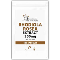 Forest Vitamin - Różeniec Górski 300mg 100 kapsułek