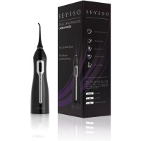 SEYSSO Carbon Travel Irygator bezprzewodowy do zębów czarny
