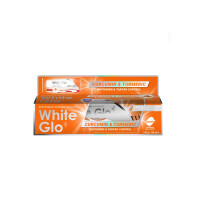 White Glo Curcumin & Turmeric Tartar Control – wybielająca pasta do zębów z kurkuminą i kurkumą usuwa kamień nazębny 100ml.