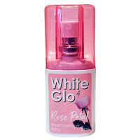 White Glo ROSE Spray różany odświeżacz do ust 20ml