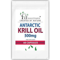 Forest Vitamin - Olej z kryla Superba 60 kapsułek