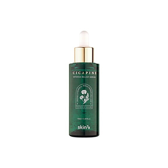 SKIN79 Intensywnie regenerujące serum do twarzy Cica Pine Intense Relief Serum 50ml