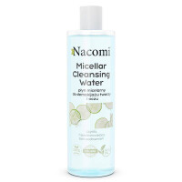 Nacomi Micellar Cleansing Water - Płyn micelarny do demakijażu twarzy i oczu łagodzący 400ml