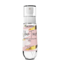 Nacomi Glow Toner rozświetlająco-złuszczający tonik do twarzy 80ml