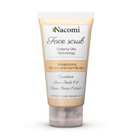 Nacomi Face Scrub peeling nawilżający do twarzy 75ml
