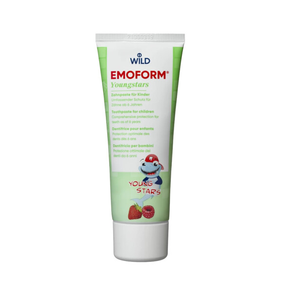 EMOFORM Actifluor YOUNGSTARS pasta do zębów, 75 ml