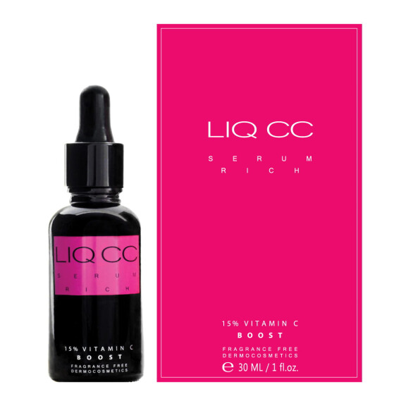 Liqpharm LIQ CC Serum Rich 15% Vitamin C BOOST, 30 ml