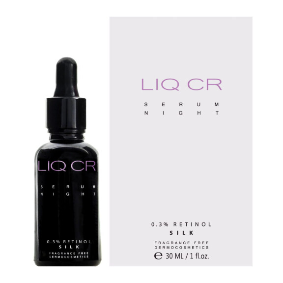 Liqpharm LIQ CR Serum Night 0.3% Retinol SILK, 30 ml