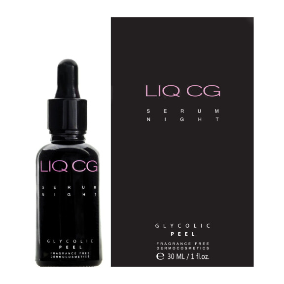 Liqpharm LIQ CG Serum Night 7% Glycolic PEEL, 30 ml