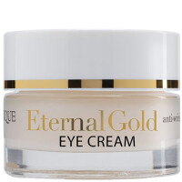 ORGANIQUE Eternal Gold eye cream - Przeciwzmarszczkowy Krem pod oczy 15 ml