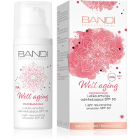 Bandi Well Aging - Lekka Emulsja Odmładzająca SPF50 - 50ml