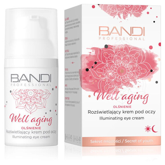 Bandi Well Aging - Rozświetlający Krem pod Oczy - 30ml