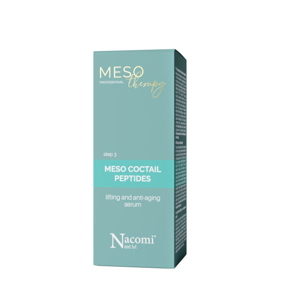 Nacomi Meso Liftingujący koktajl do twarzy z peptydami 15ml
