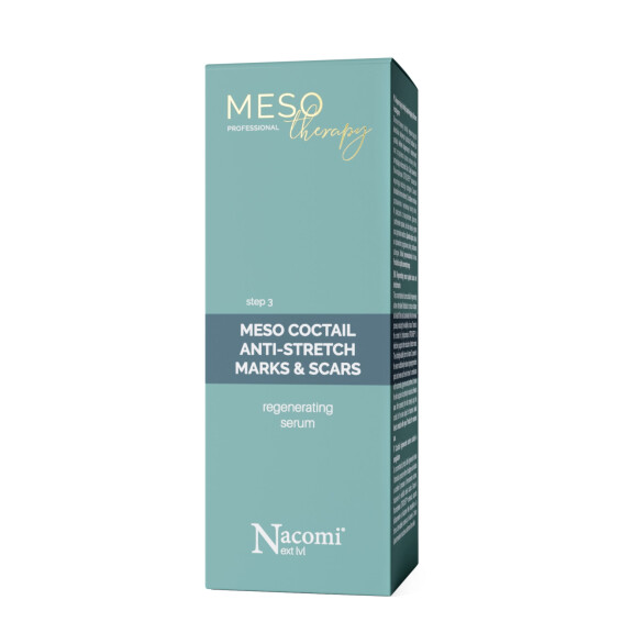 Nacomi Meso Skoncentrowany koktajl na blizny i rozstępy do ciała 30 ml