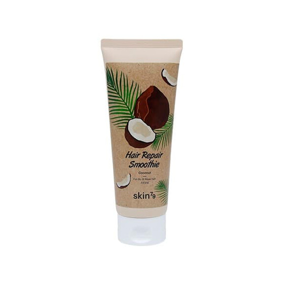 SKIN79 Regenerująco-wygładzająca maska do włosów Hair Repair Smoothie - Coconut 150ml